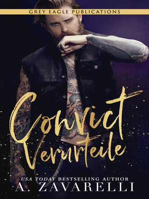 cover image of Convict – Verurteile